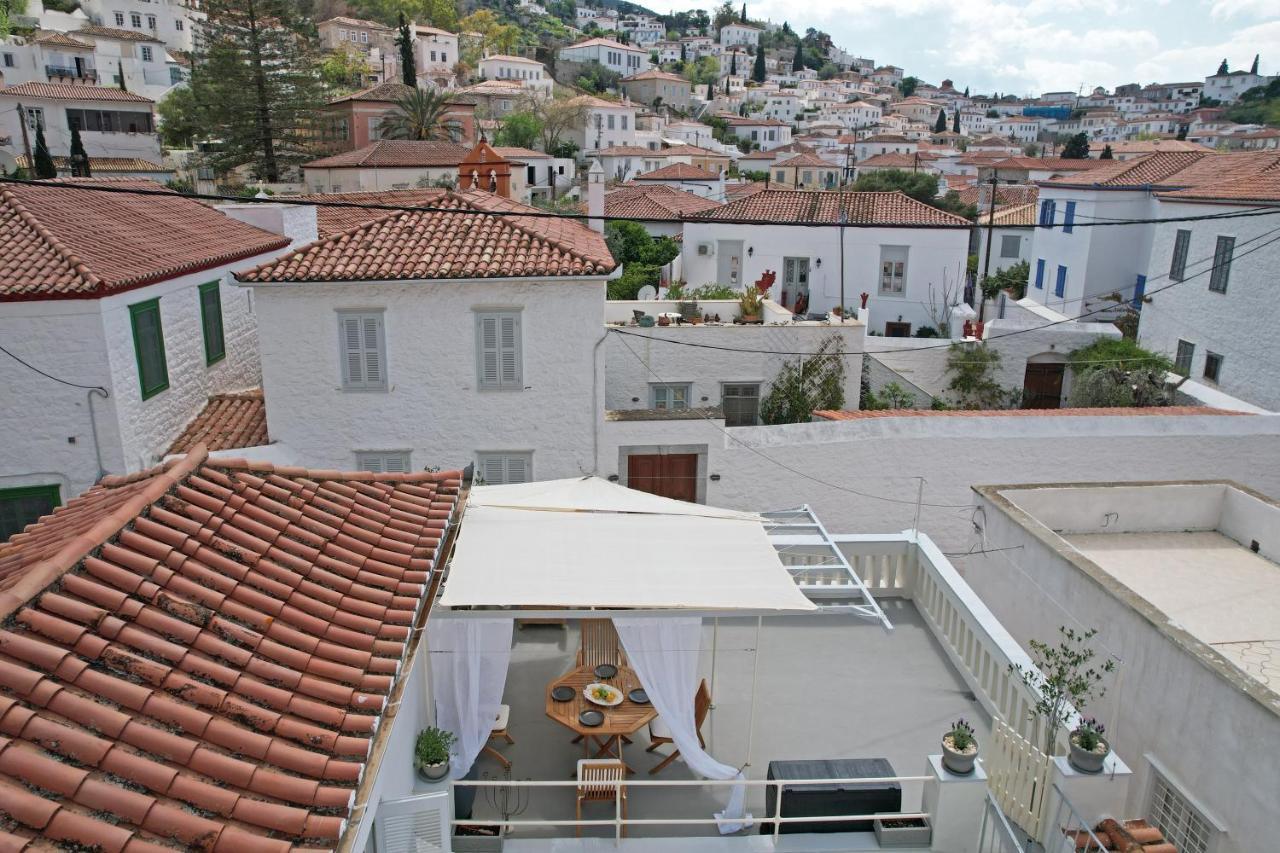 Appartement Pearl House à Hydra  Extérieur photo