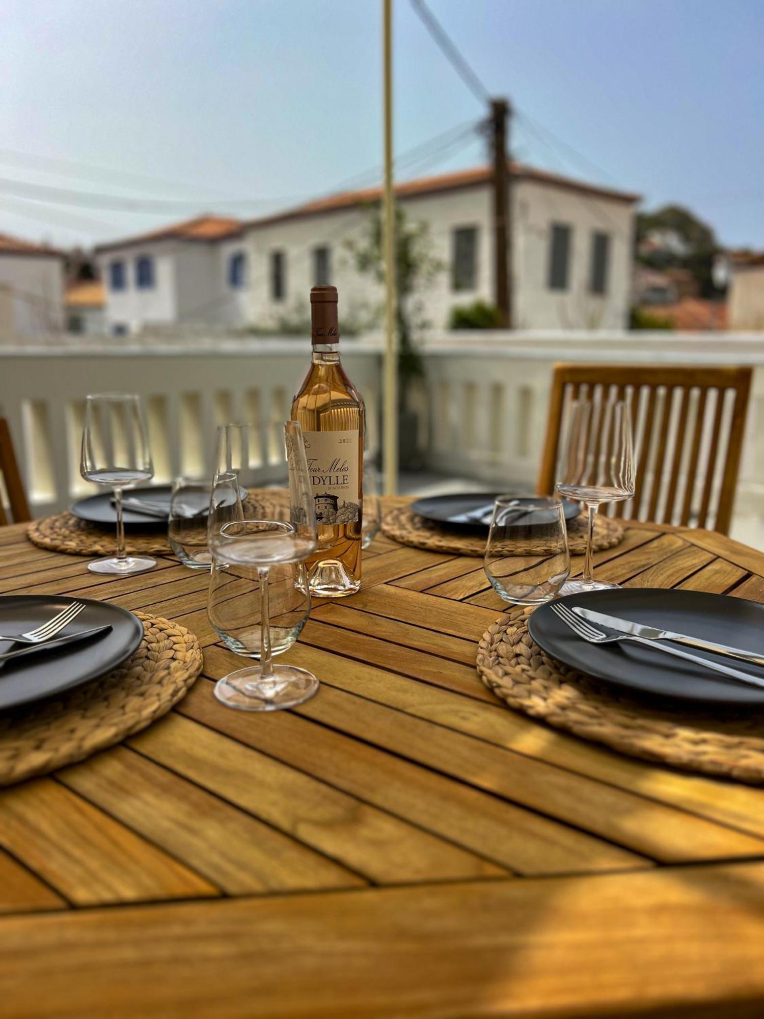 Appartement Pearl House à Hydra  Extérieur photo