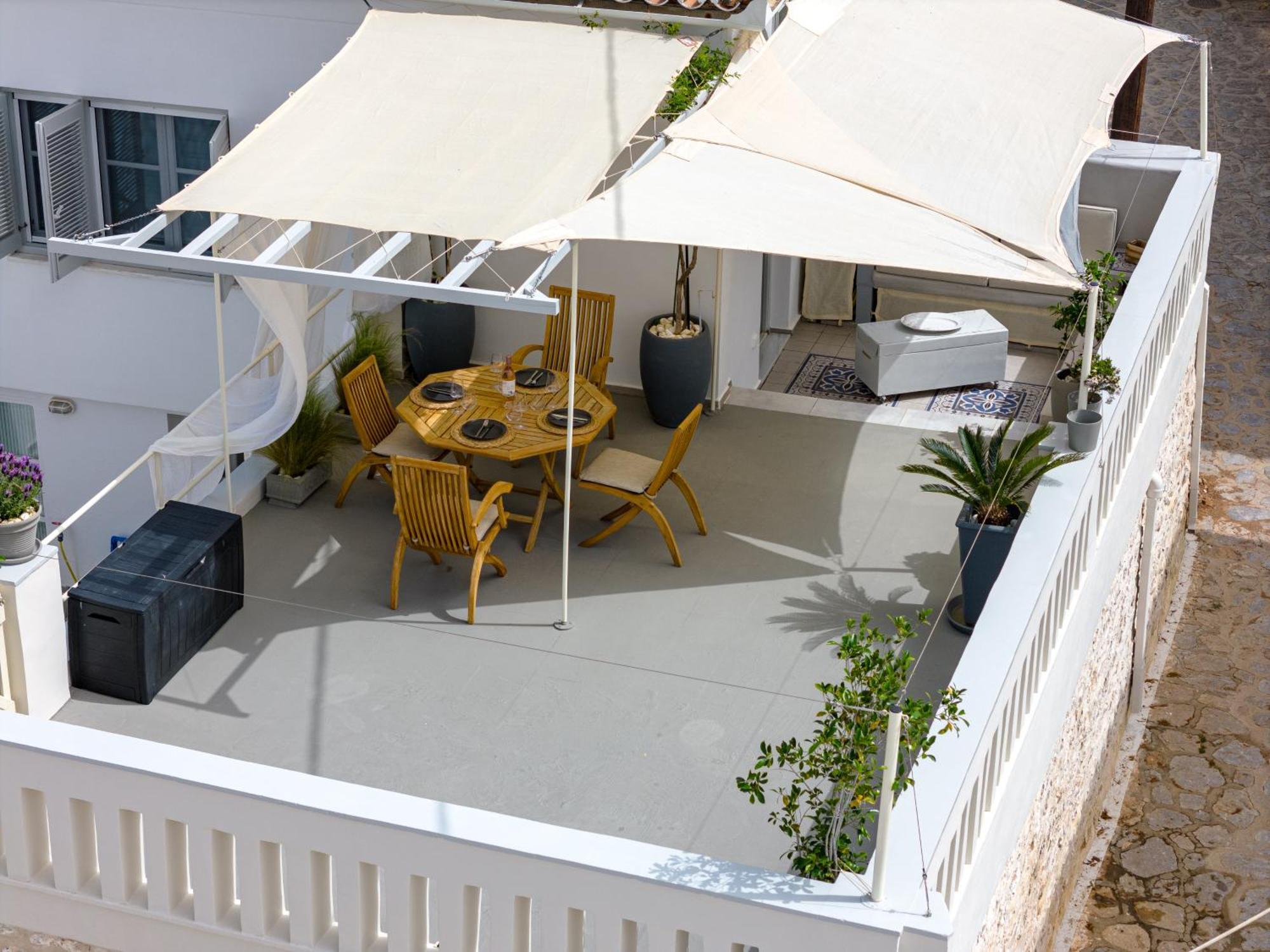 Appartement Pearl House à Hydra  Extérieur photo