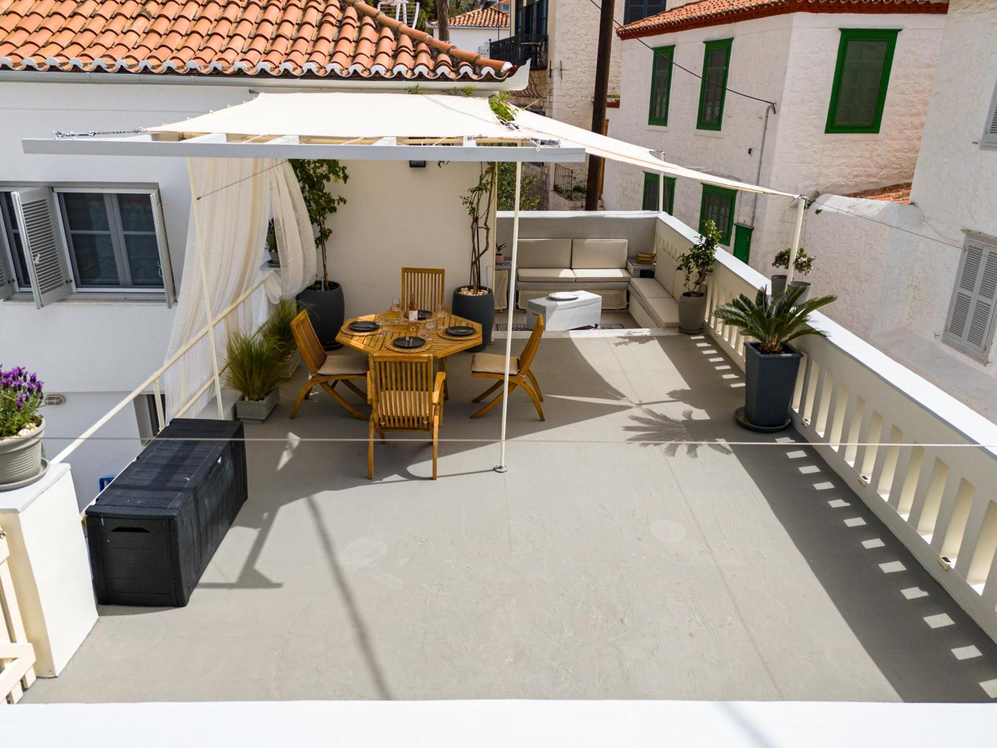 Appartement Pearl House à Hydra  Extérieur photo
