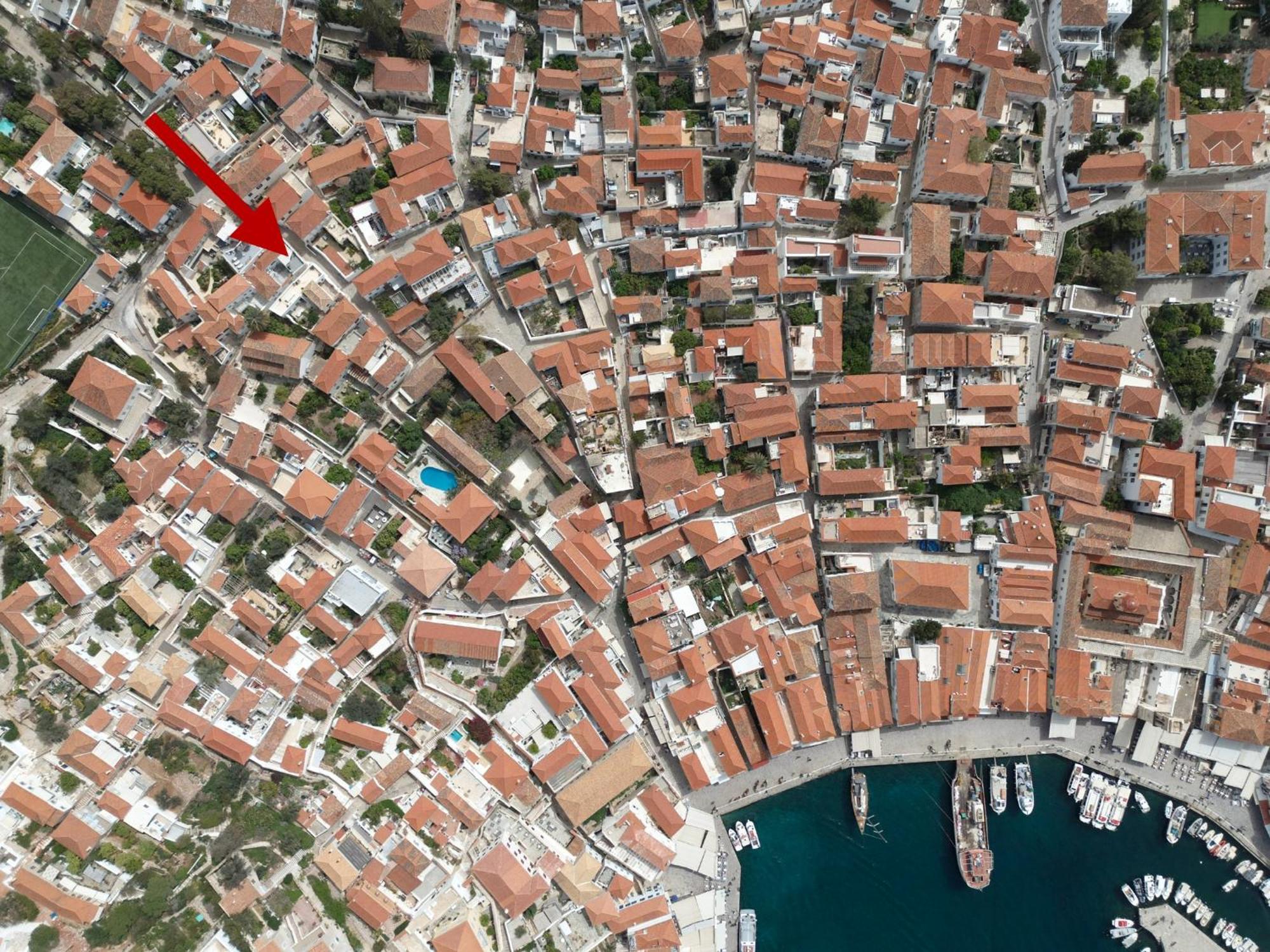 Appartement Pearl House à Hydra  Extérieur photo